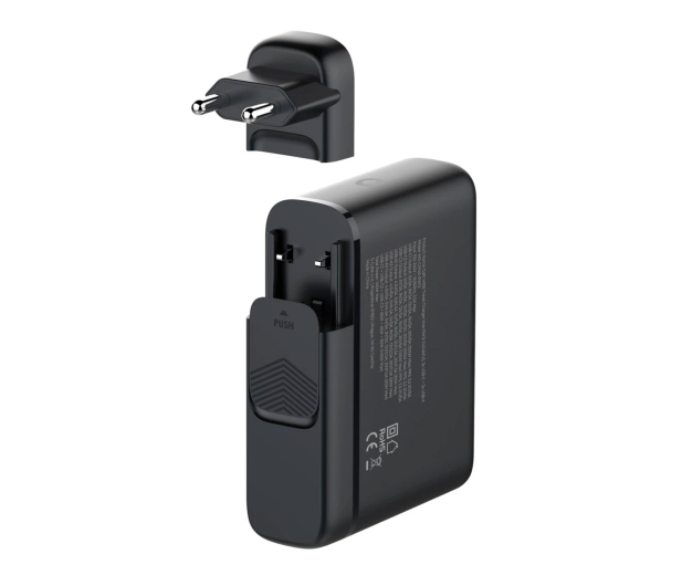 Mobile Origin GaN 140W Travel Charger Hub PW12 EU/UK/US3x USB-C + 3x USB-A - 1504108 - zdjęcie 3